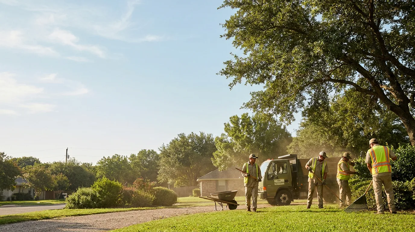 Landscaping in Dyess Afb, TX near me
